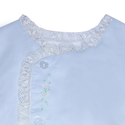 Baby Sen Blue Blanche Diaper Set