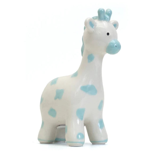 CTC Blue Spotted Giraffe Bank