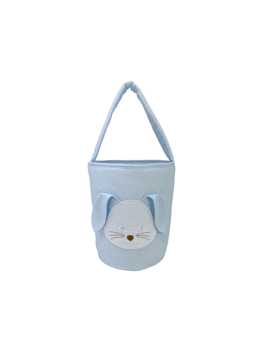 Lullaby Set Blue Bunny Basket