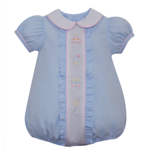 RN Blue Girl Birthday Bubble