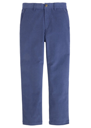 Little English Classic Corduroy Pant-Gray Blue