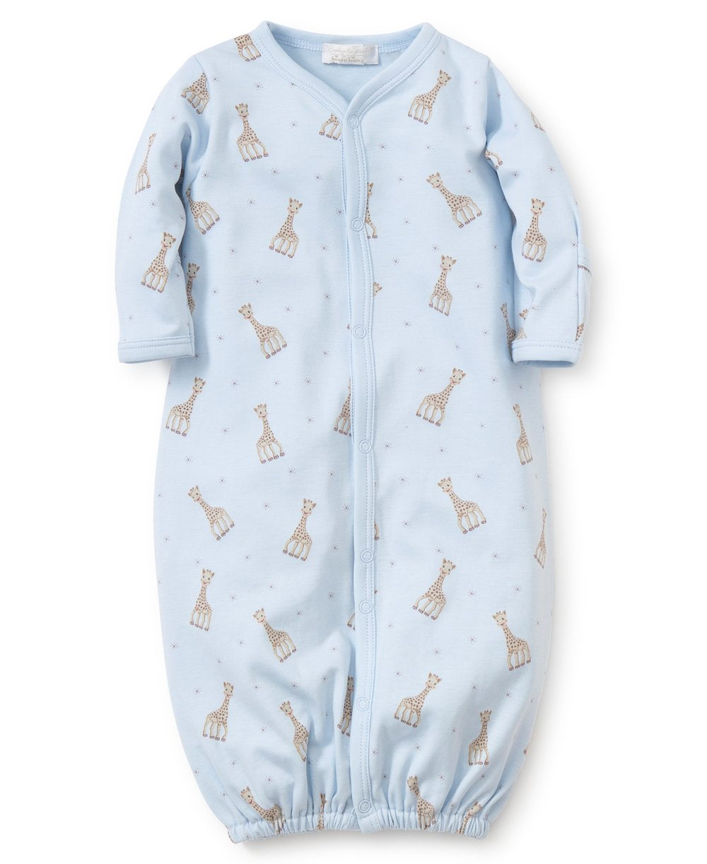 Kissy Kissy Sophie Giraffe Gown Lt Blue