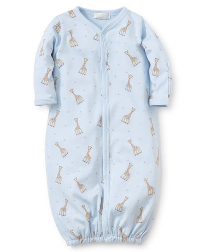 Kissy Kissy Sophie Giraffe Gown Lt Blue
