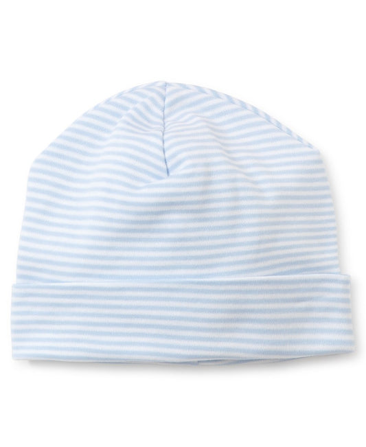 Kissy Kissy Striped Hat Lt Blue