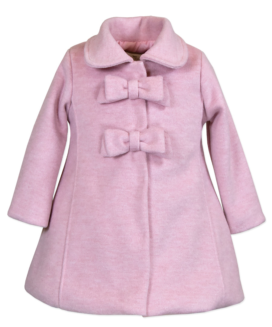 American Widgeon Pink Bow Car Coat