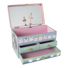 F&R Musical Jewellery Box w/ 3 Drawers-Enchanted