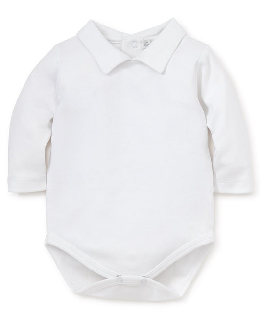 Kissy Kissy L/S Knit Body with Collar