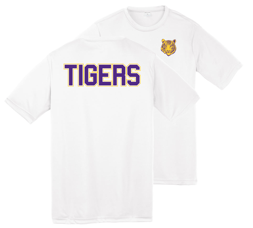 Azarhia White Tigers Dry Fit T-Shirt