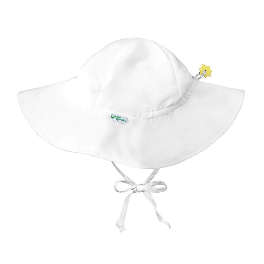 Brim Sun Protection Hat-White