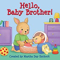 Hello Baby Brother Book