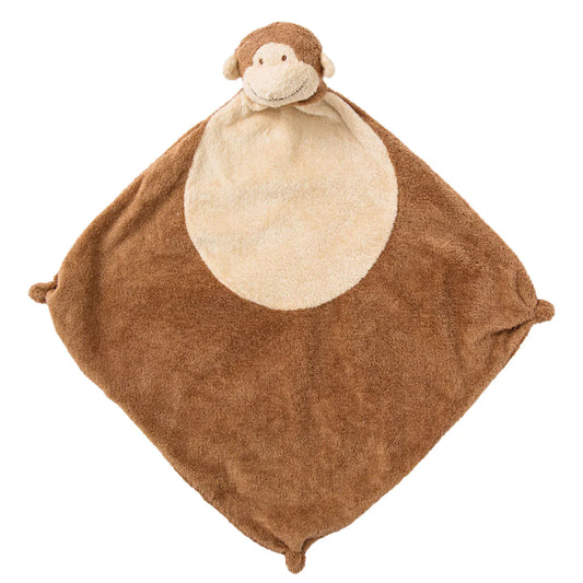 Angel Dear Brown Monkey Lovie