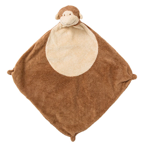 Angel Dear Brown Monkey Lovie