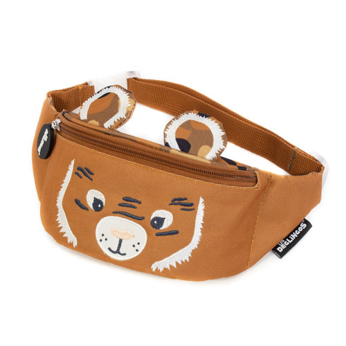 Les Deglingos Bum Bag-Tiger