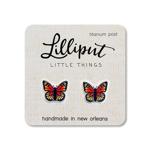 Lilliput Butterfly Earrings