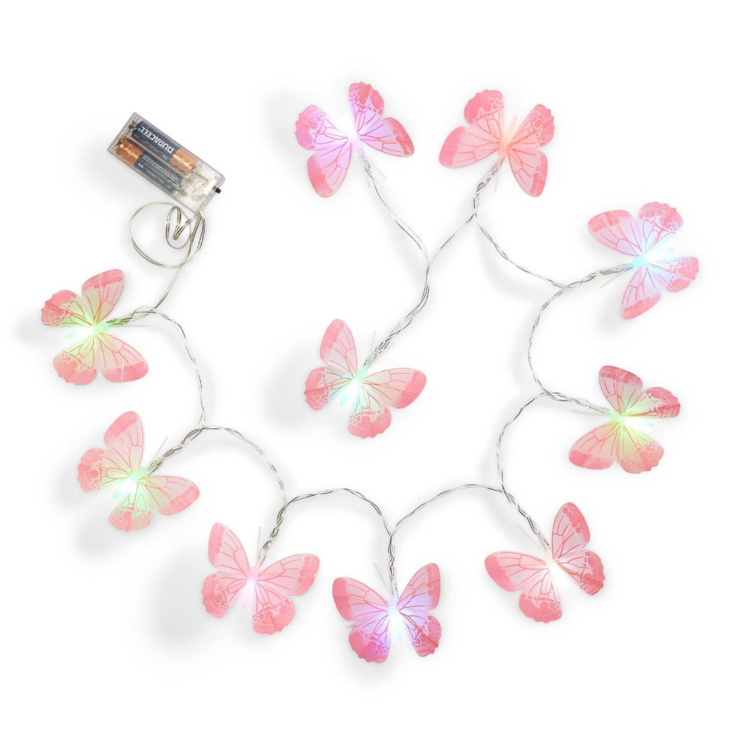 Butterflies Color Changing String Led Lights