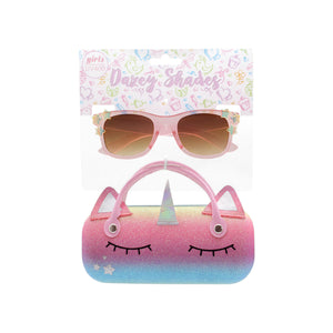 Girls Caticorn Sunglasses with Case