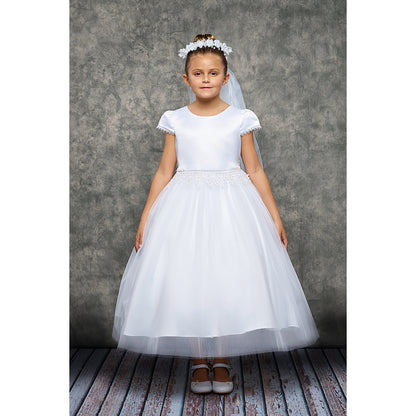 Kid's Dream Chandelier Trim Dress
