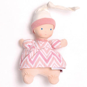 Tikiri Precious Soft Doll-Chevron