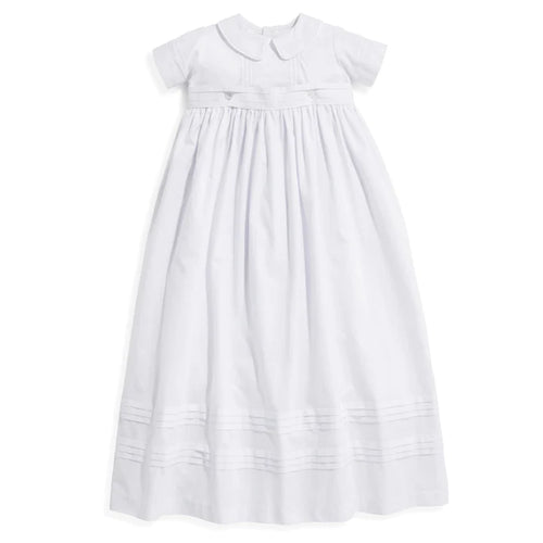 Bella Bliss Button On Skirt Christening Gown