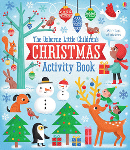Usborne Little Child Christmas Activity Book