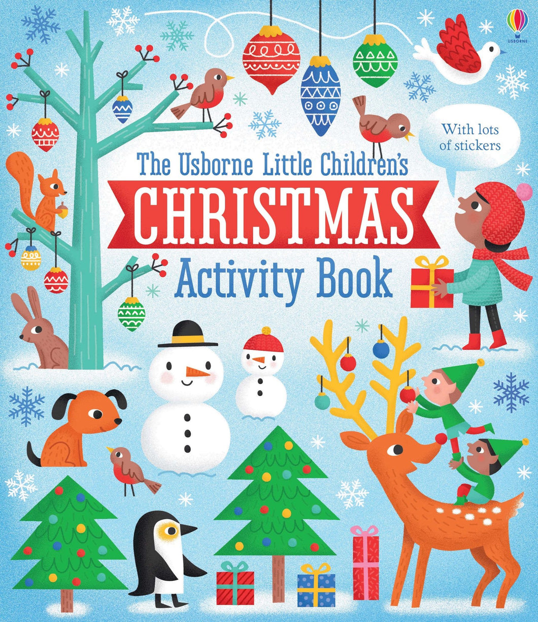 Usborne Little Child Christmas Activity Book