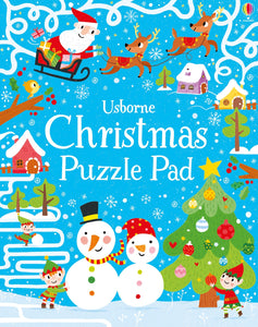 Usborne Christmas Puzzle Pad