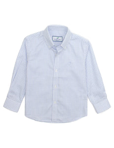 Properly Tied Park Ave Dress Shirt-Cloud Check
