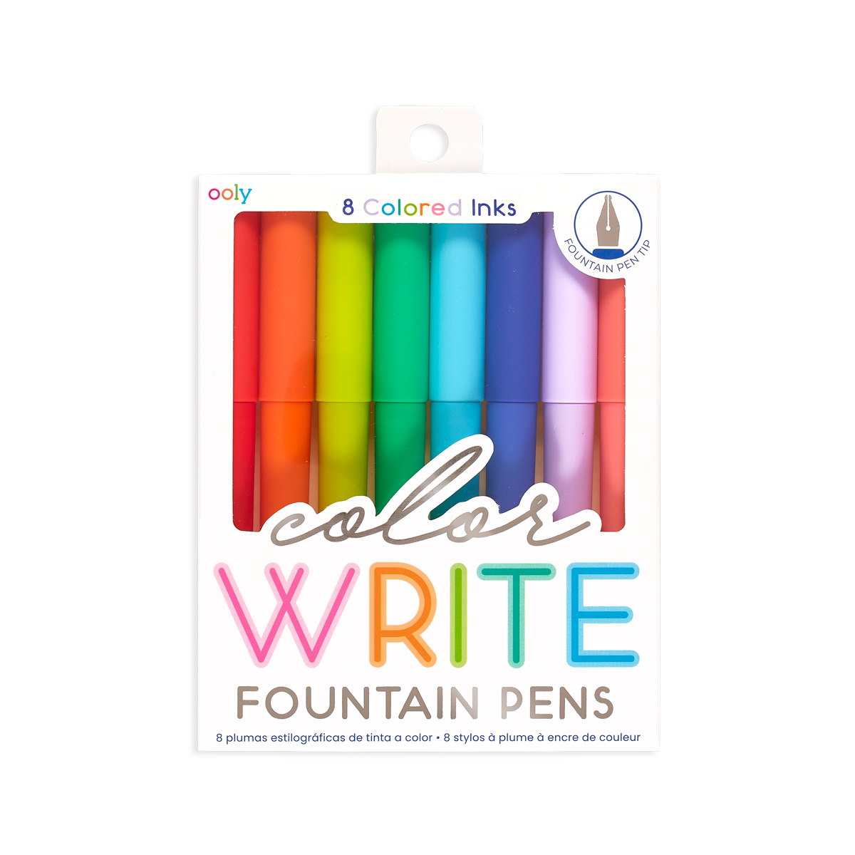 Color Write Colored Fountain Pens