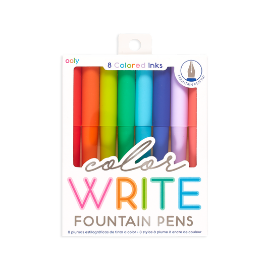 Color Write Colored Fountain Pens