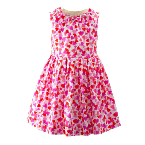 Rachel Riley Confetti Heart Dress