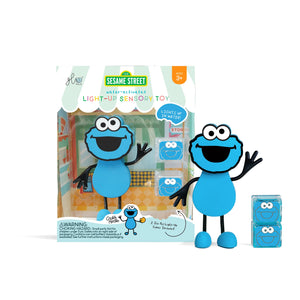 Cookie Monster Glo Pals