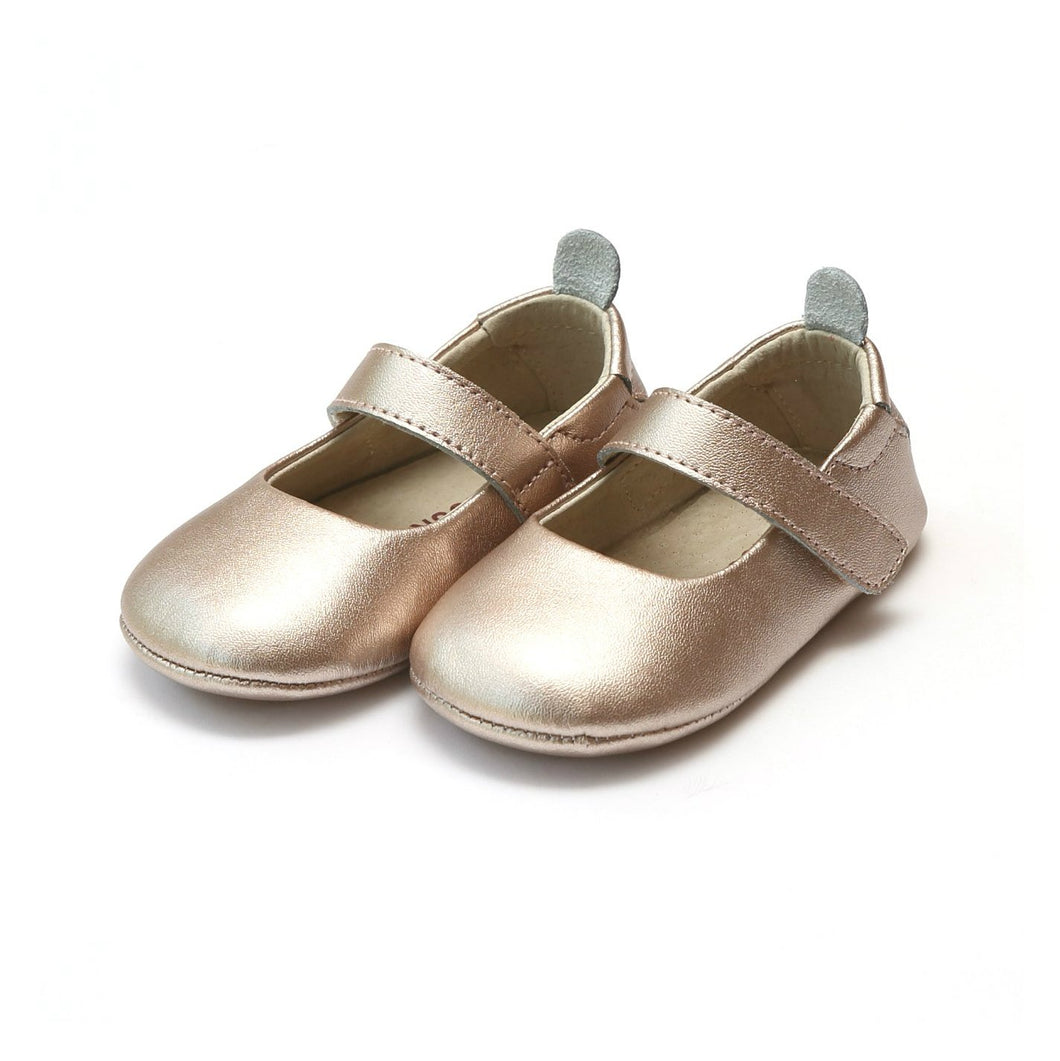 Charlotte Copper Soft Leather Mary Jane