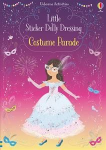 Usborne Little Dolly Dress Sticker Costume Parade