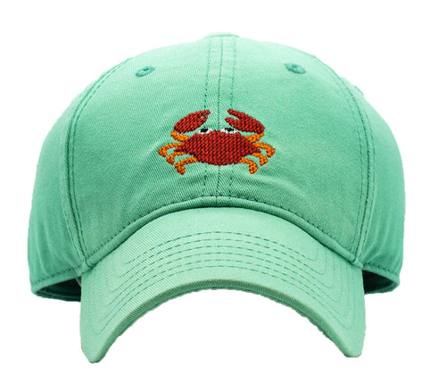 Harding Lane Crab on Keys Green Hat