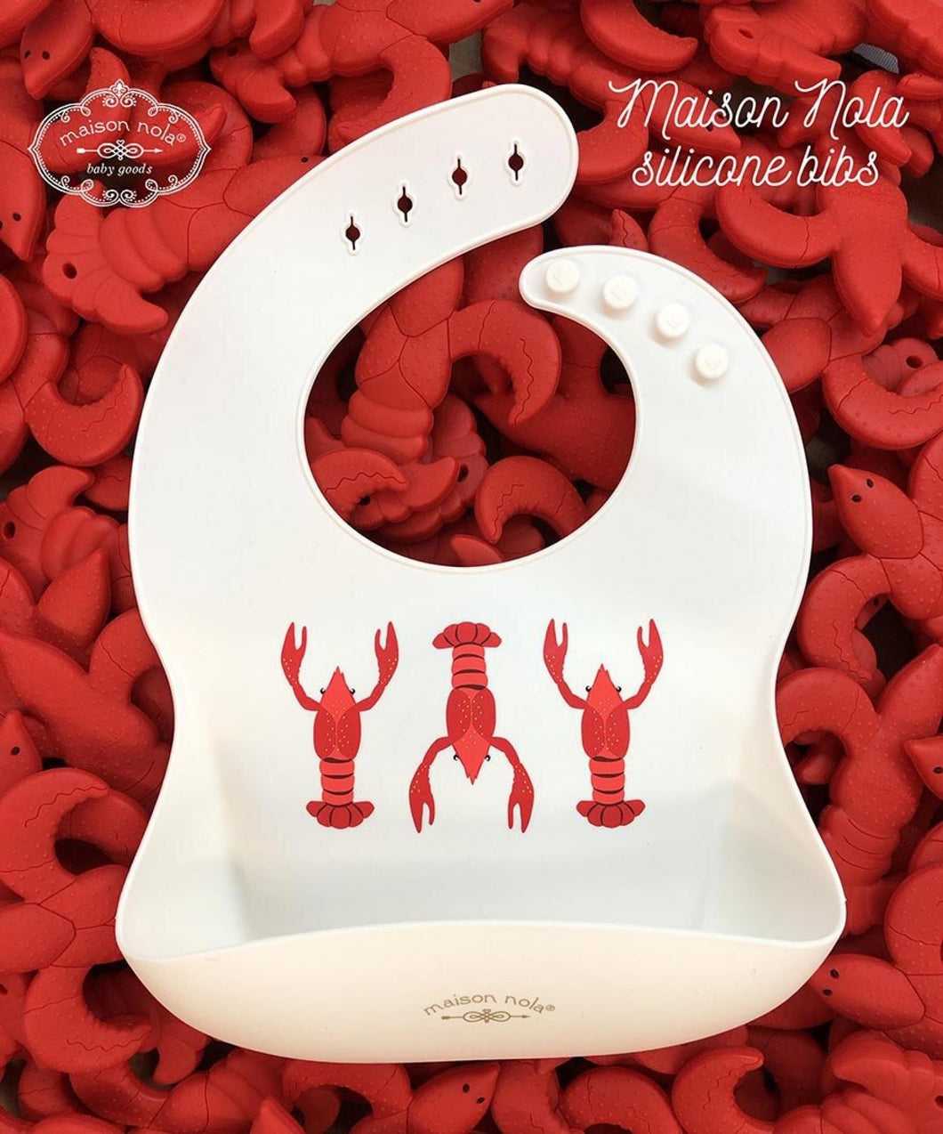 Maison Nola Crawfish Bib