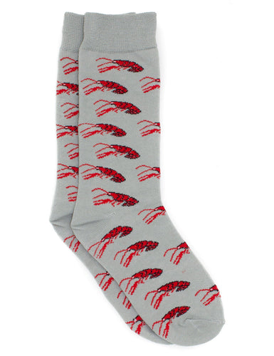 Properly Tied Crawfish Sock