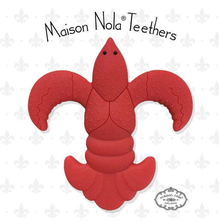 Maison Nola Crawfish Teether