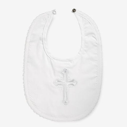 Elegant Baby Christening Bib