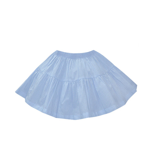RN Blue Square Daphne Skirt