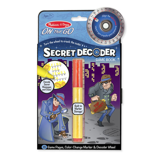 M&D Secret Decoder Book