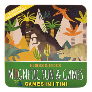 F&R Dino Magnetic Fun & Games Compendium