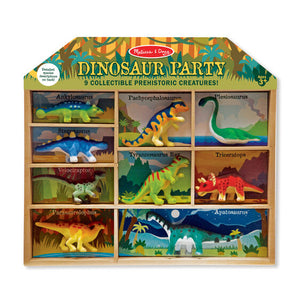 M&D Dinosaur Party Play Set