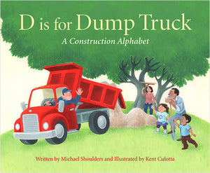 D is For Dump Truck Board Book