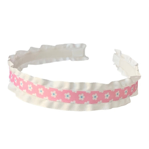 Lolo Ditsy Daisy Ruffle Headband