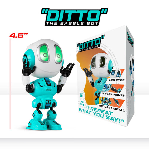 Talking Ditto Robot-Blue
