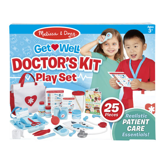 M&D Get Well Doctor's Play Set