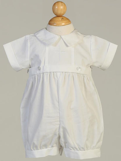 Lito Detachable Skirt Baptism Gown