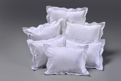 Boutross Sham/Pillow- Dotted Swiss