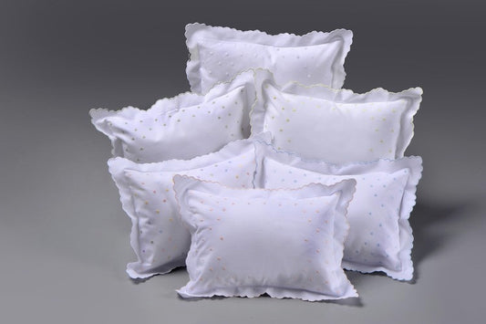Boutross Sham/Pillow- Dotted Swiss