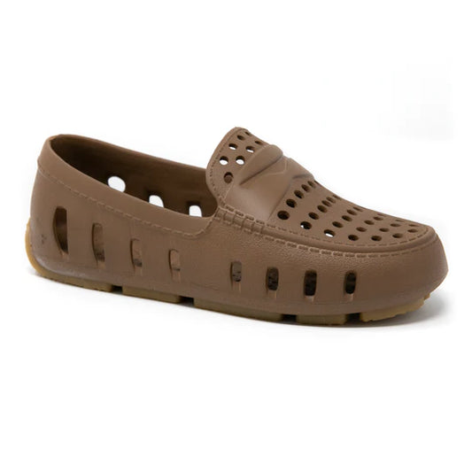 Floafers Prodigy Driver-Driftwood Brown